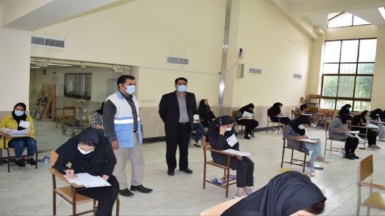 رقابت بیش‌از ۸ هزار داوطلب کنکوری در سیستان و بلوچستان آغاز شد