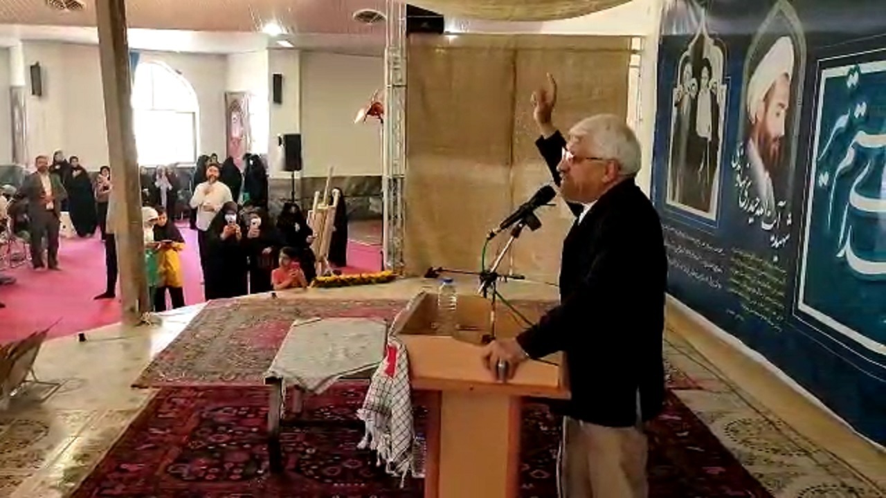 نوحه ی ای لشکر صاحب زمان آماده باش باش در نهاوند بازخوانی شد
