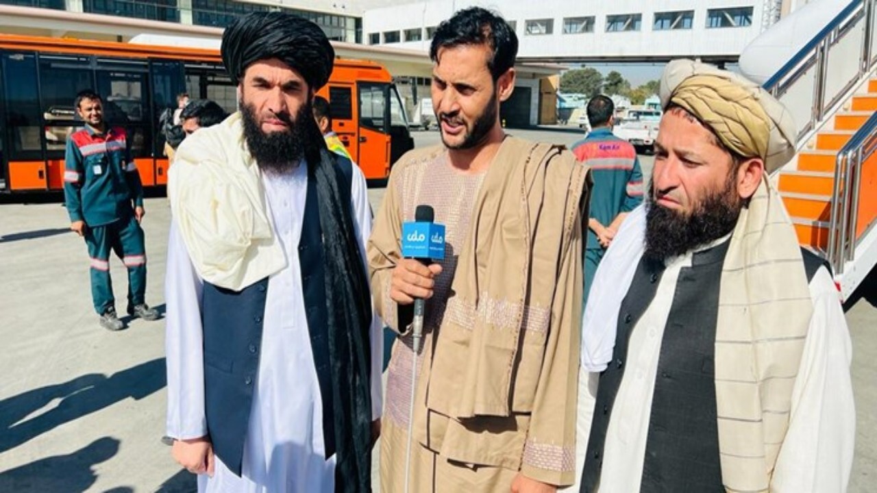 رئیس کمیسیون روابط بین‌المللی در حکومت پیشین به افغانستان بازگشت