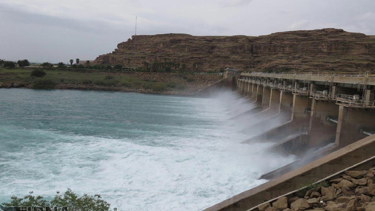 مرحله دوم رهاسازی آب به سوی آبادان و خرمشهر آغاز شد