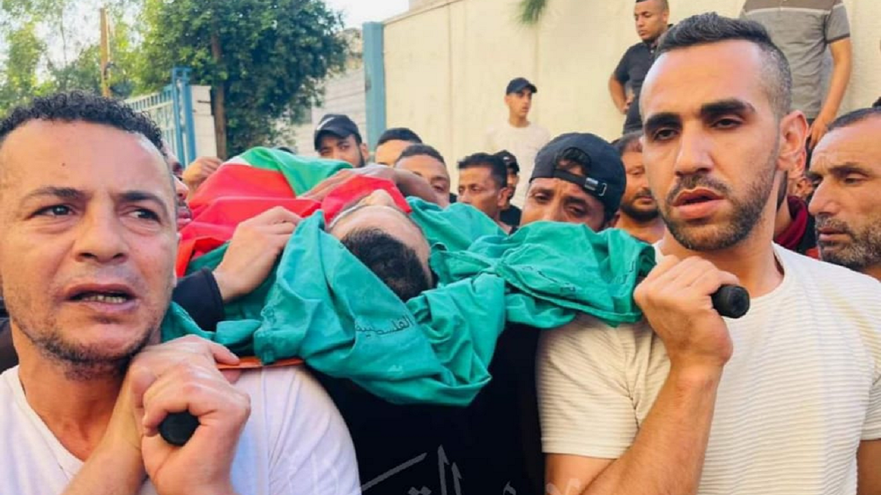 نظامیان اشغالگر جوان ۲۳ ساله فلسطینی را به شهادت رساندند + تصاویر