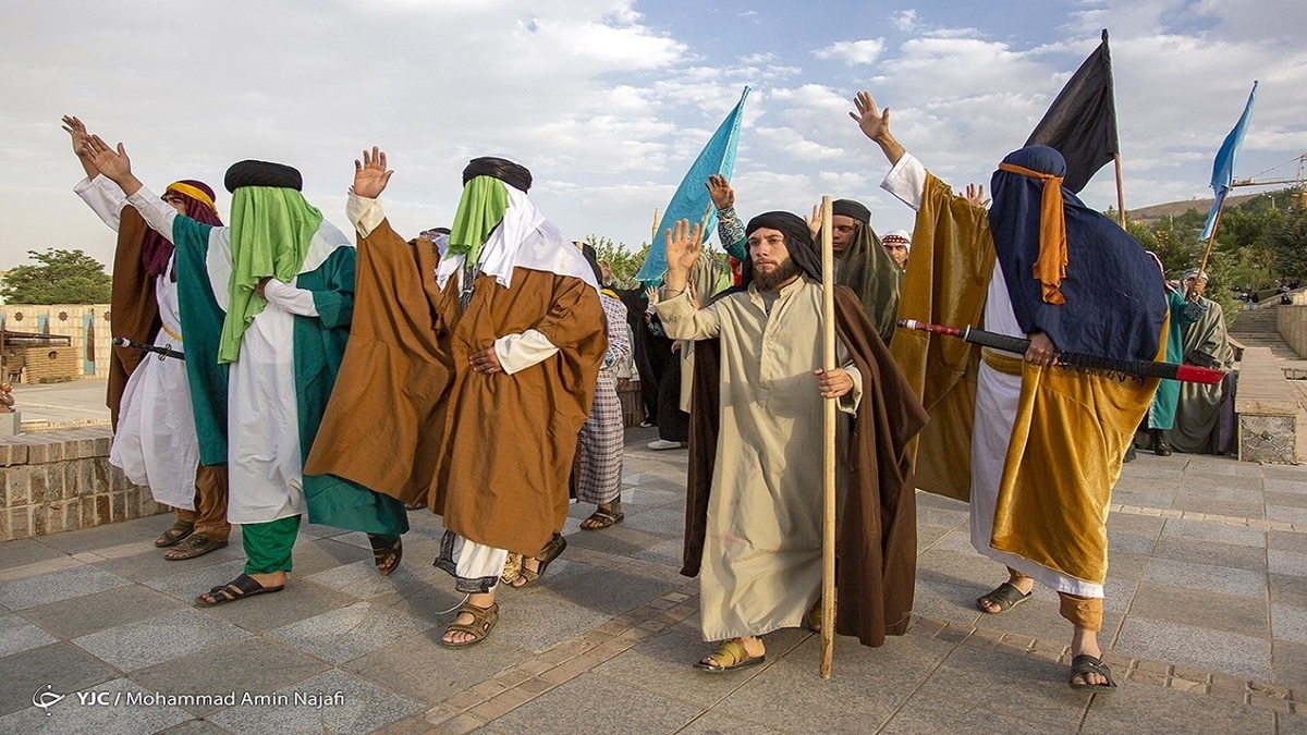 نمایش «پنجمین فریاد»