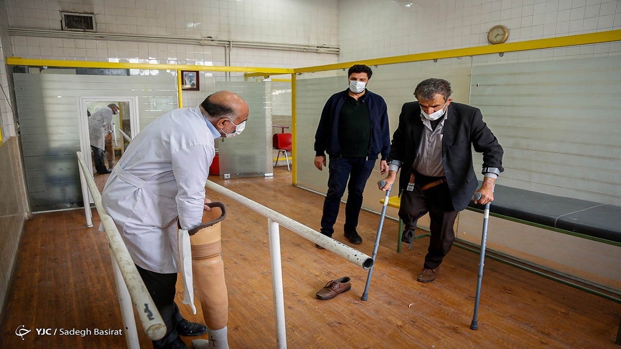 توان‌بخشی باید اولویت مسئولان نظام سلامت و روسای بیمارستان‌ها باشد
