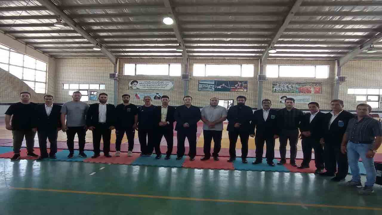 اردوی آمادگی تیم ملی جودو در سرخرود