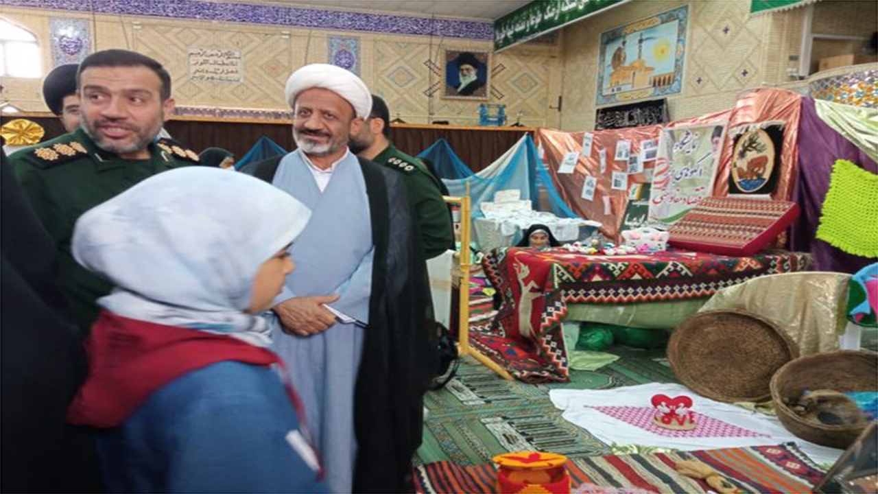 برپایی نمایشگاه‌های اسوه در شهرستان کازرون