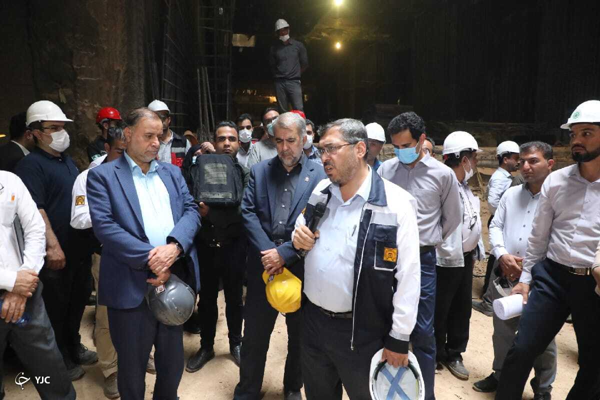 برخورداری شرق شیراز از مترو؛ خط ۲ تا میدان سردخانه ادامه می‌یابد