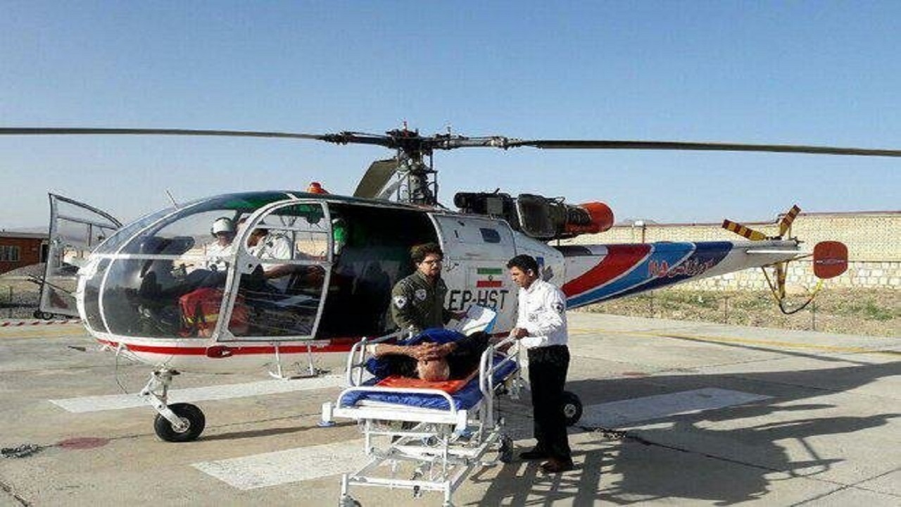 آشیانه بالگرد اورژانس هوایی، از طرح‌های اولویت دار نهبندان