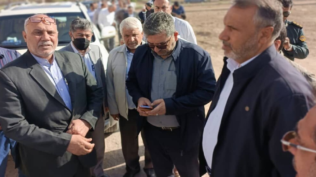 فعال سازی طرح احداث فاضلاب سوسنگرد پیگیری می‌شود