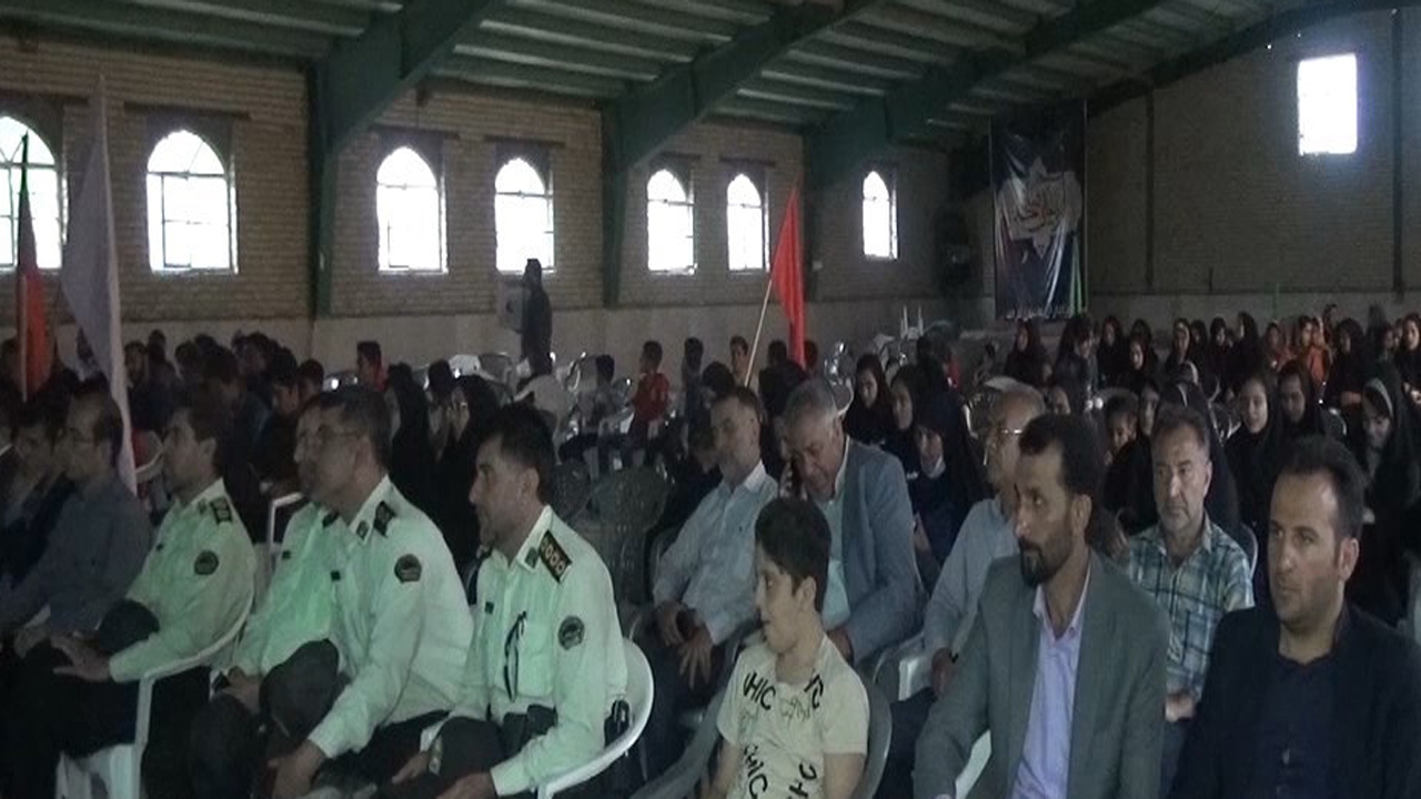 یادواره شهدای بخش پاسارگاد
