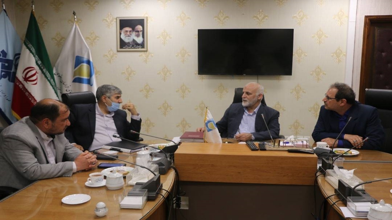 دیدار فرماندار گلبهار با مدیرکل صدا و سیمای خراسان رضوی