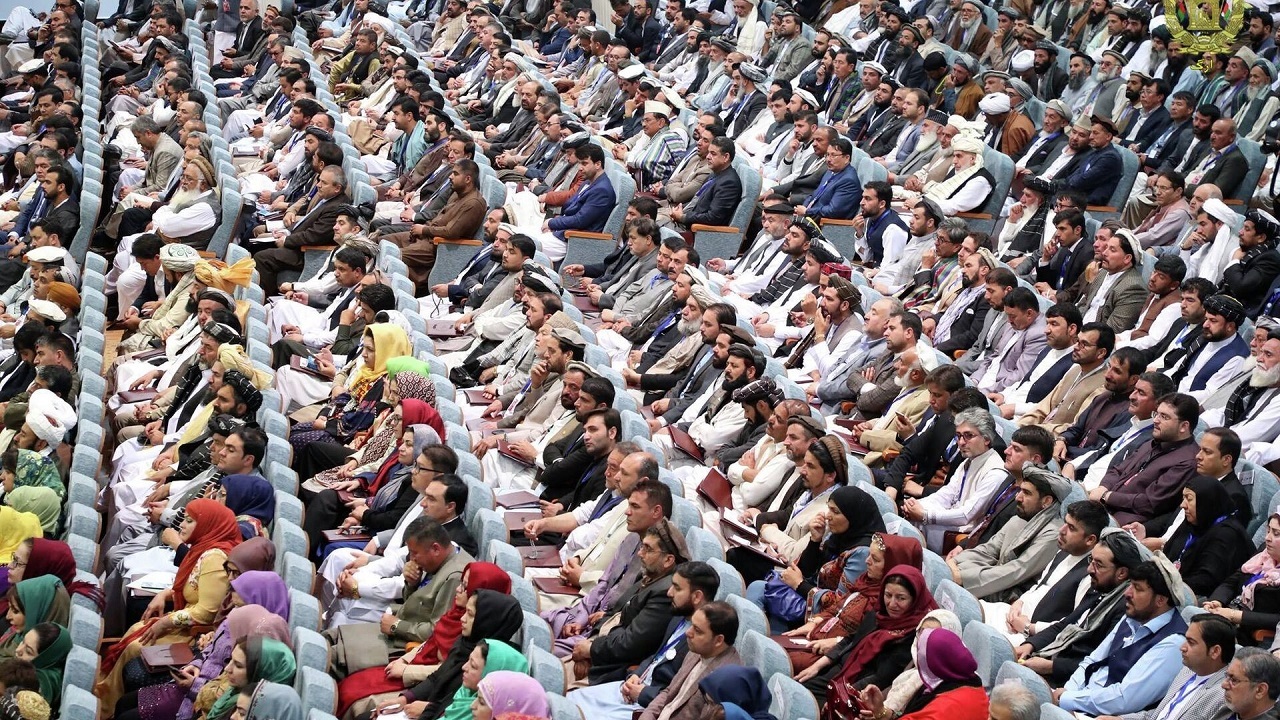 نشست عالمان دین در «لویه جِرگَه» یک روز به تاخیر افتاد + فیلم
