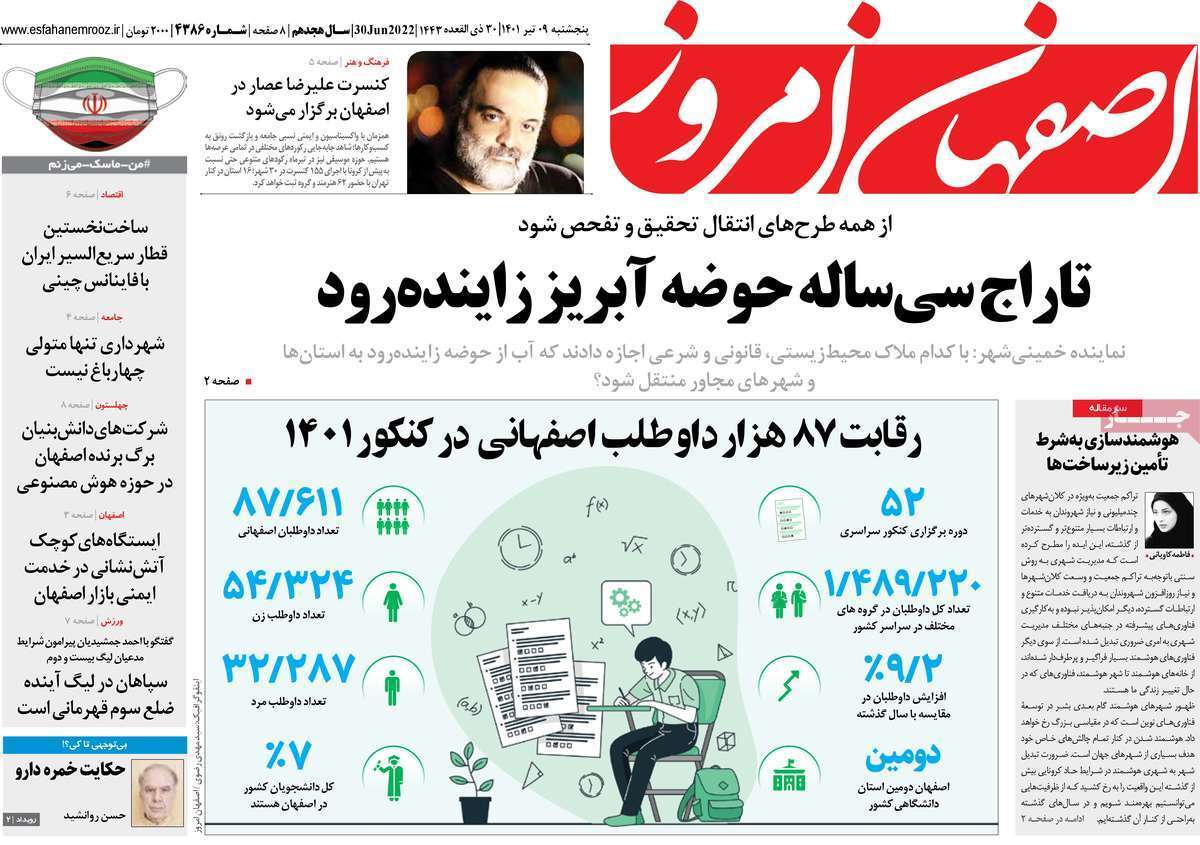 اصفهان امروز
