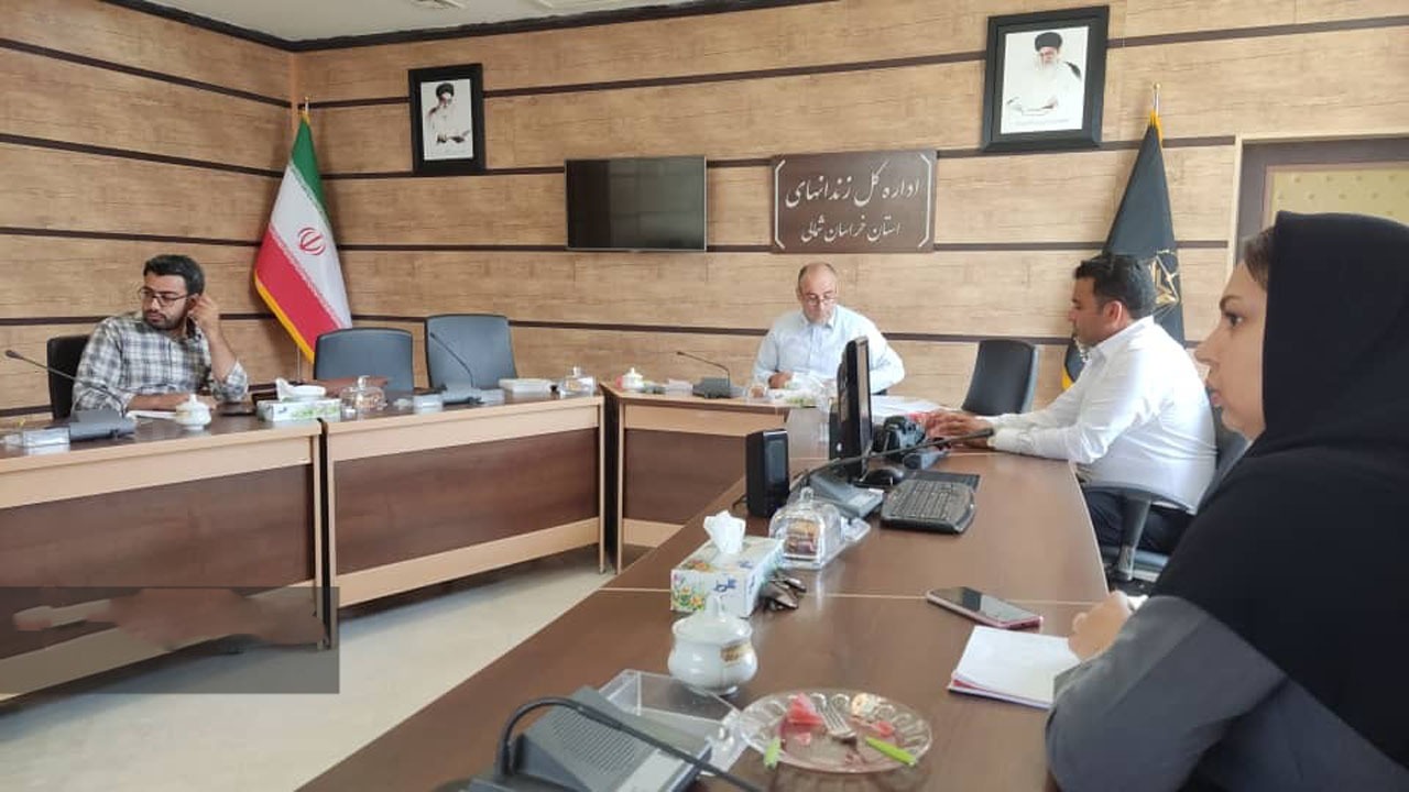 بازگشت دوباره ۲۰ درصد زندانیان آزاد شده خراسان شمالی