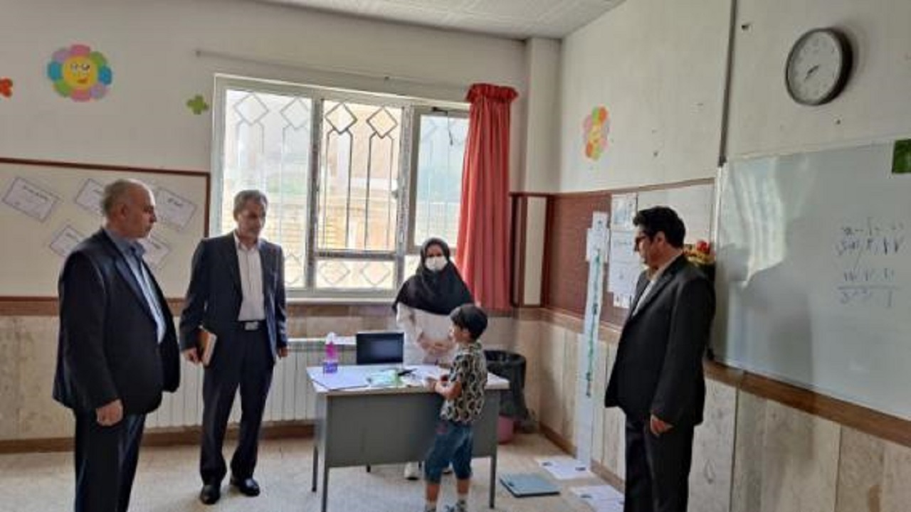 آغاز فعالیت مرکز سنجش سلامت جسمانی و آمادگی نوآموزان در نهاوند