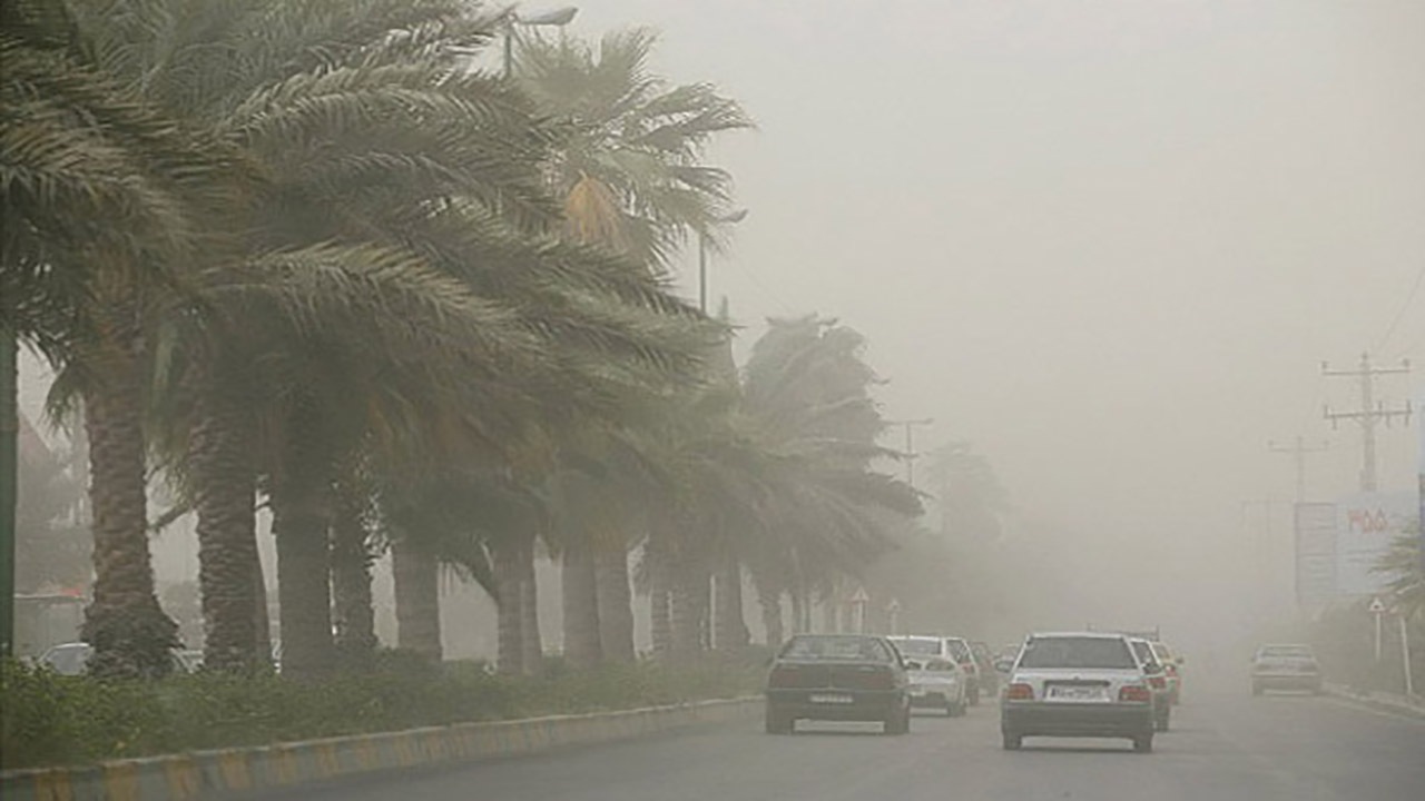 وزش باد و گردوخاک در بیشتر مناطق کرمان