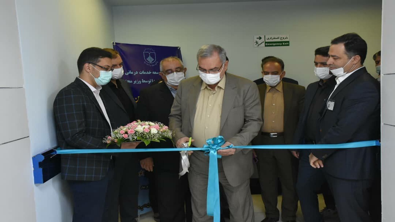 افتتاح پنج پروژه در بیمارستان سیدالشهدای اصفهان