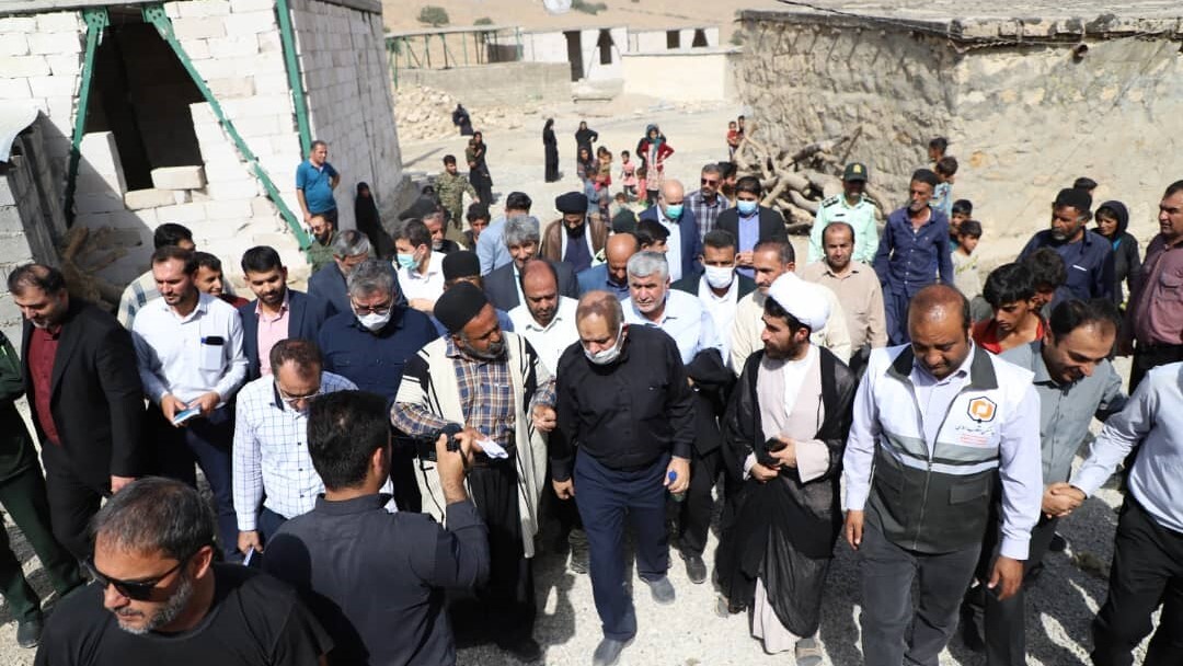 ساخت منازل زلزله زده در روستای گلالک اندیکا ۷۰ درصد پیشرفت دارد