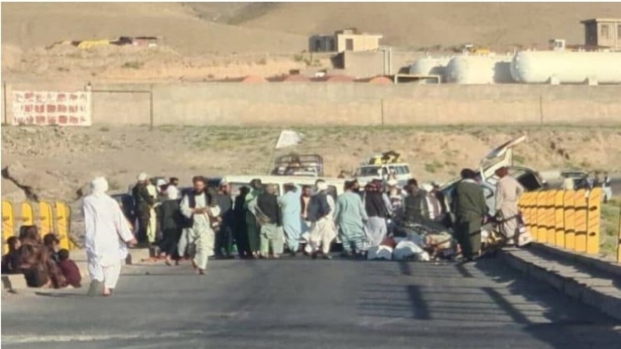 حادثه رانندگی در هرات ۱۱ کشته و زخمی برجای گذاشت