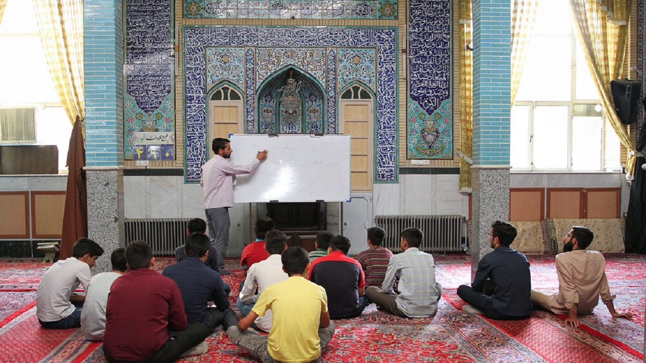 اجرای طرح اوقات فراغت در مساجد کهگیلویه و بویراحمد