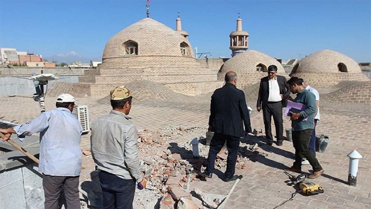 انجام ۹۶ مورد سرکشی از آثار تاریخی شهرستان کوثر