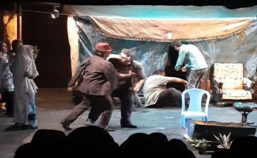 «پنت هاوس» نمایشی برای همدلی ایران و افغانستان + تصاویر «پنت هاوس» نمایشی برای همدلی ایران و افغانستان + تصاویر