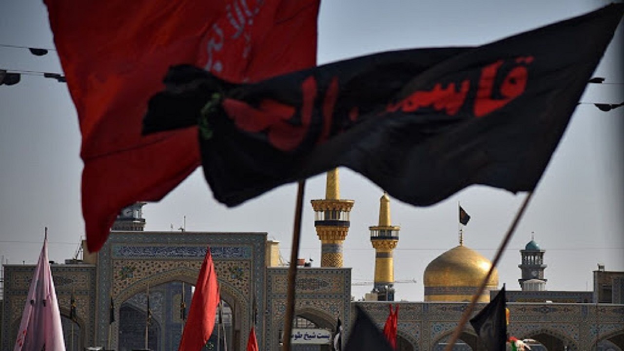 برگزاری آئین سالروز شهادت امام جواد(ع) در حرم مطهر رضوی