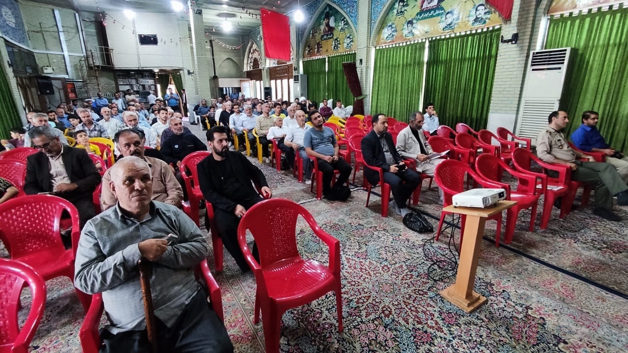 یادی از شهدا در قزوین
