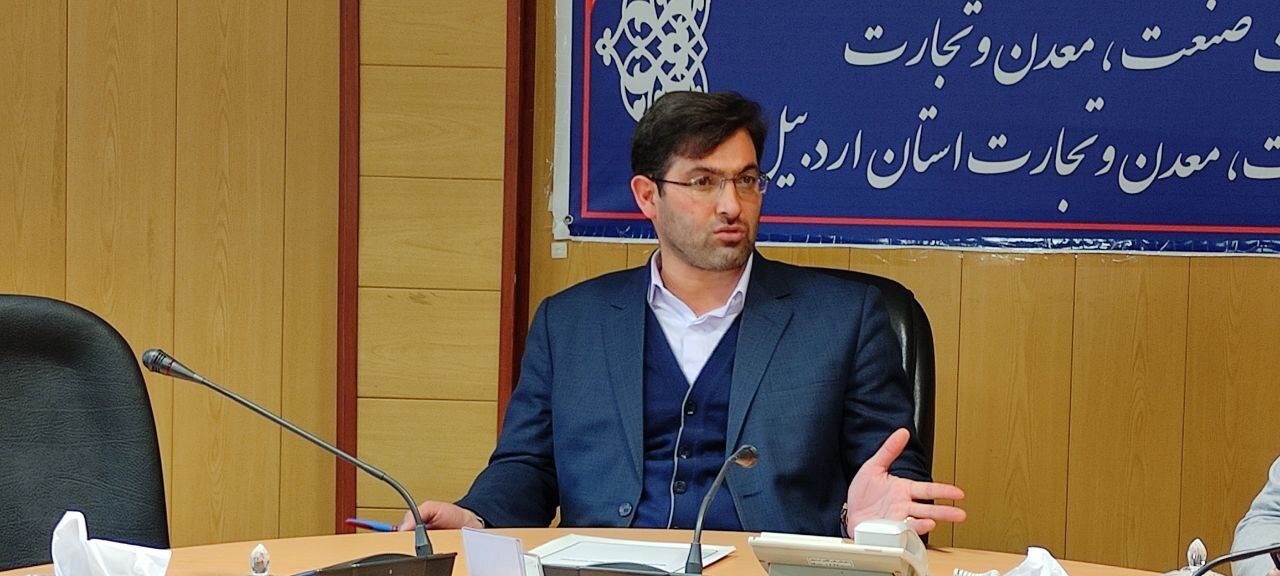 ۶۰ درصد صادرات اردبیل محصولات صنعتی هستند