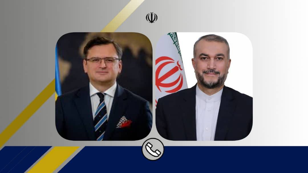 امیرعبداللهیان: از ابتدا اعلام کردیم با جنگ مخالفیم/ کولبا: شرایط دشواری برای مذاکره با روسیه وجود دارد