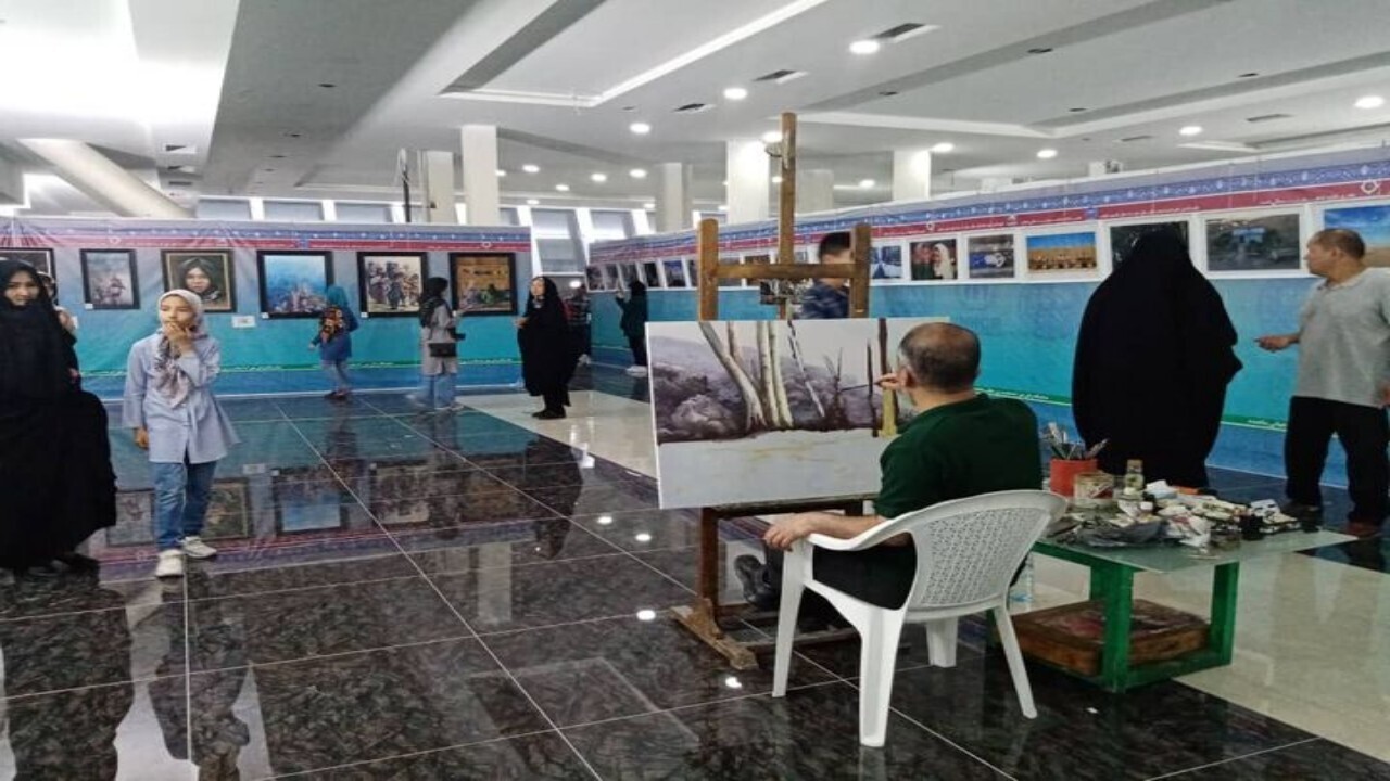 استقبال بالا از نمایشگاه توانمندی های مهاجرین افغانستانی در مشهد + فیلم