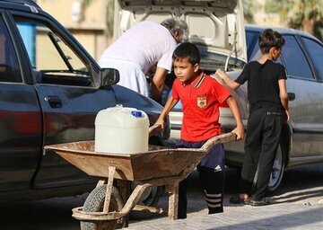 مشکل تامین آب روستا‌های شوش و کرخه برطرف شود 