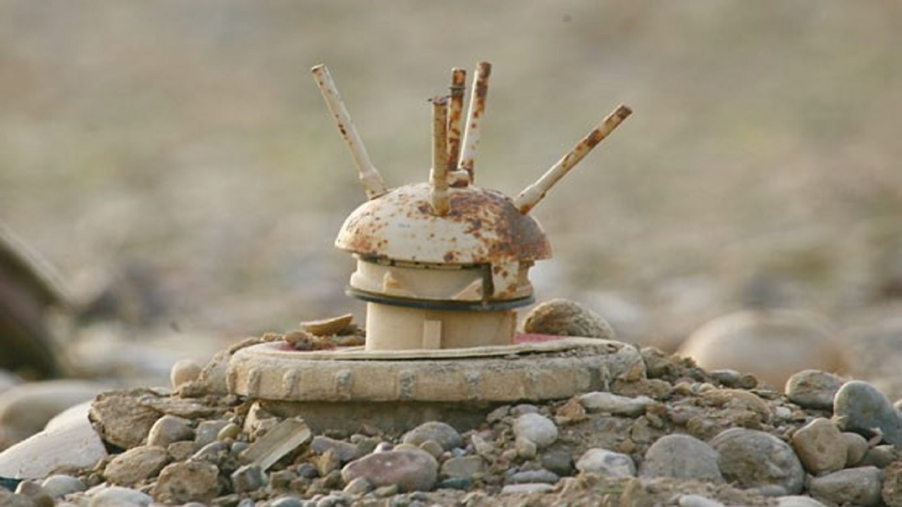 کشتار کودکان یمنی درپی انفجار مین