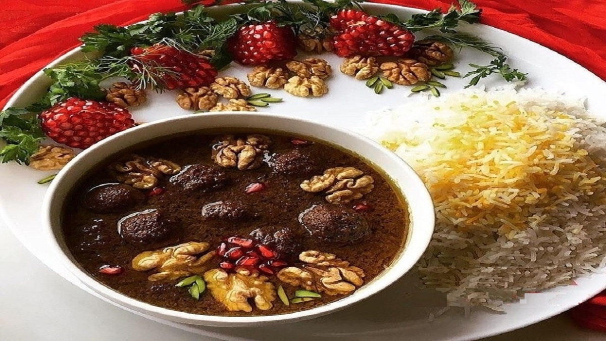 طرز پخت املت خامه‌ای + فیلم