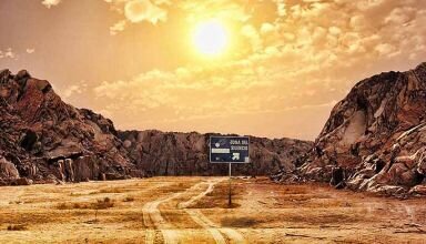 ۱۵ نقطه شگفت انگیز کره زمین را بشناسید