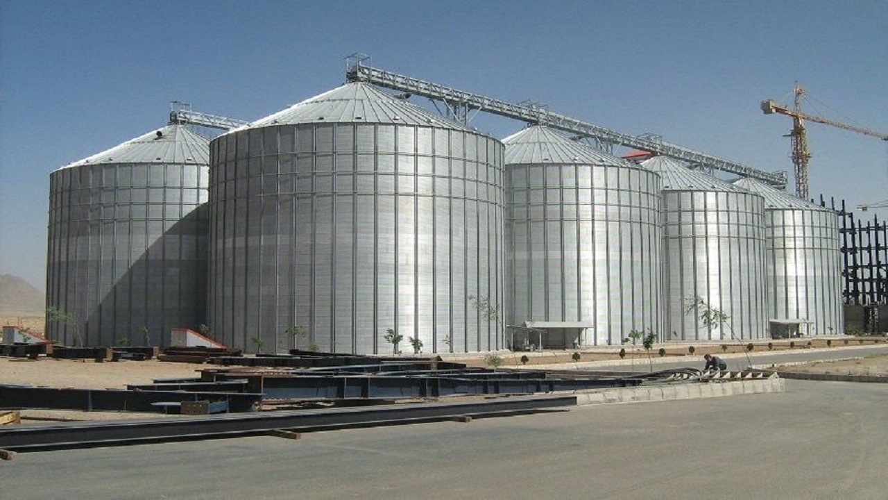 از سر گیری فعالیت سیلوی دهگلان بعد از ۵ سال