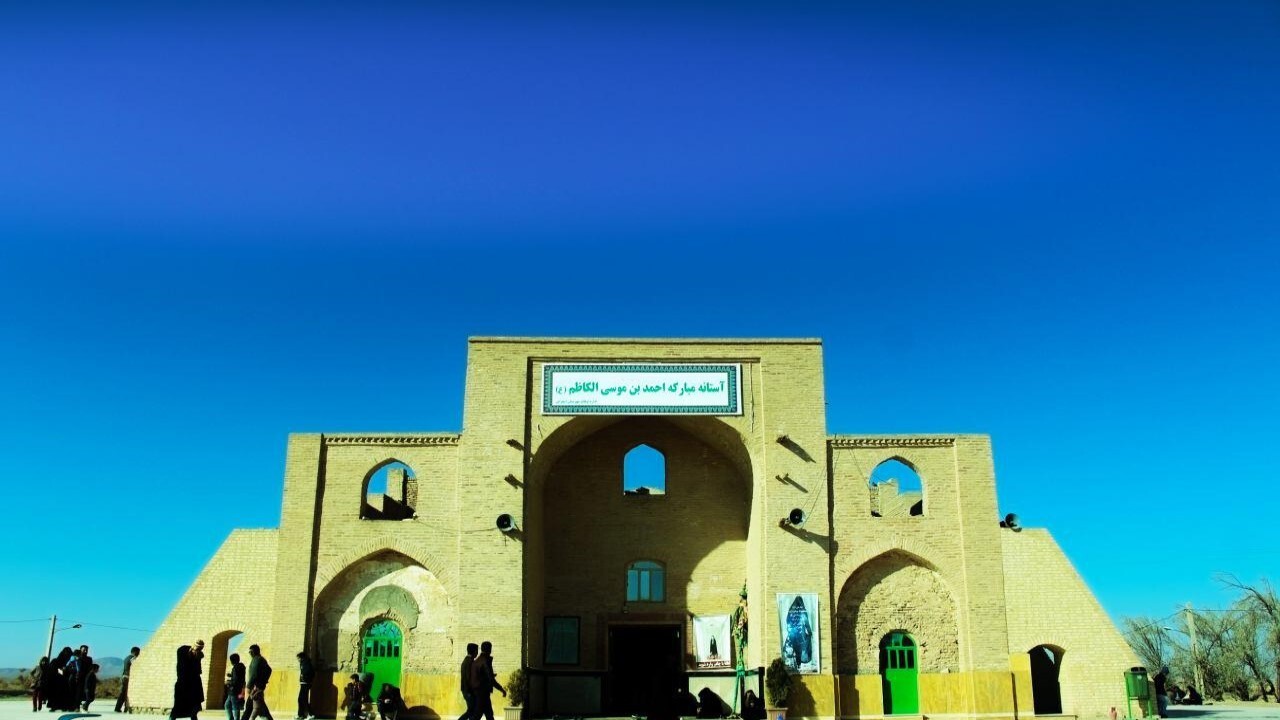 برگزاری آیین یازدهم محرم امامزاده کوران اسفراین