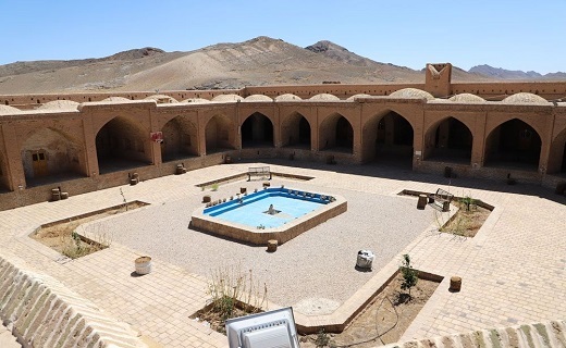 پرونده 4 کاروانسرا به یونسکو رفت