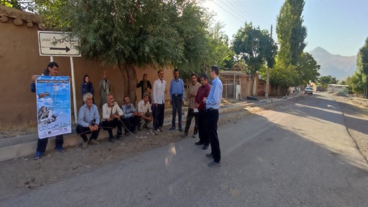برگزاری اردوی جهادی دامپزشکی در روستای خسرود