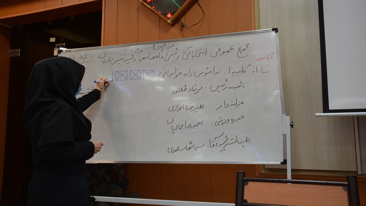 سکاندار جدید هیئت تنیس استان اصفهان انتخاب شد