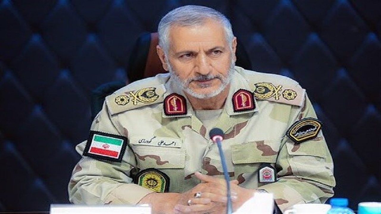 امنیت مرزهای کشور با مجاهدت مرزبانان پایدار است