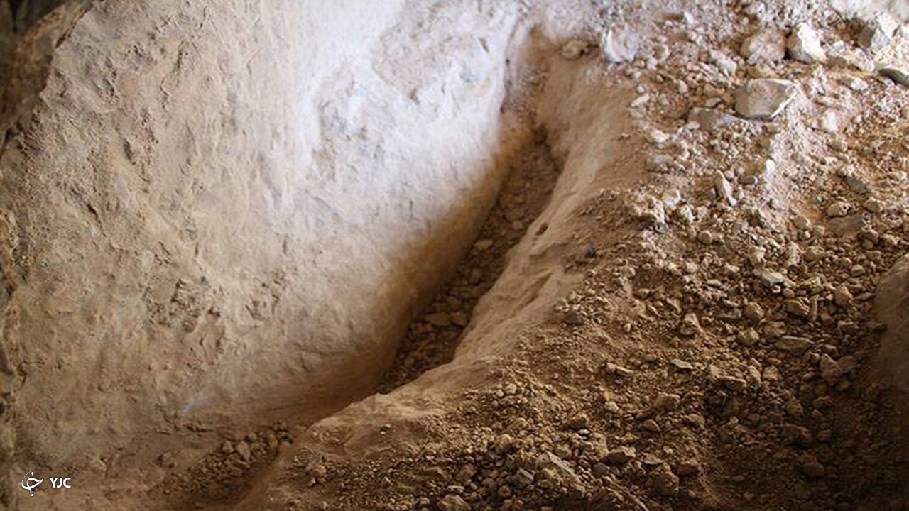 تخریب گوردخمه در مرودشت