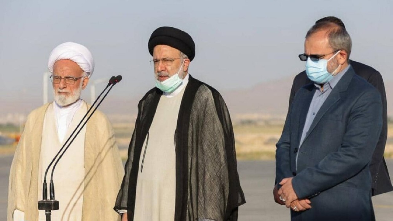 قدردانی مسئولان ارشد استان مرکزی از مردم برای استقبال پرشور از رئیس جمهور