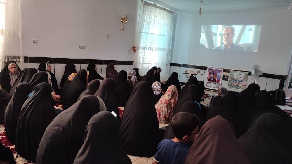 اکران فیلم سینمایی &laquo;هناس&raquo; در زادگاه شهید شاخص شهرستان نهاوند