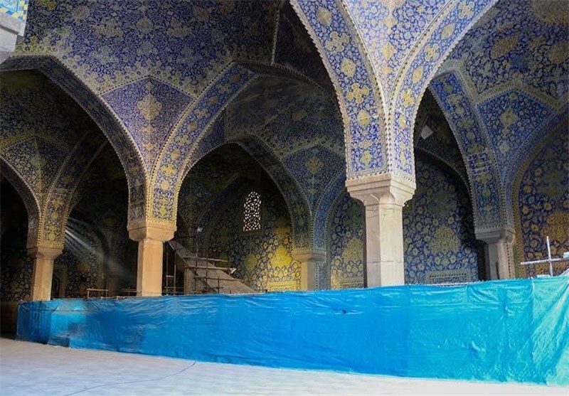 صدای پای مترو، این بار از زیر مسجد ۱۴۰۰ ساله عتیق