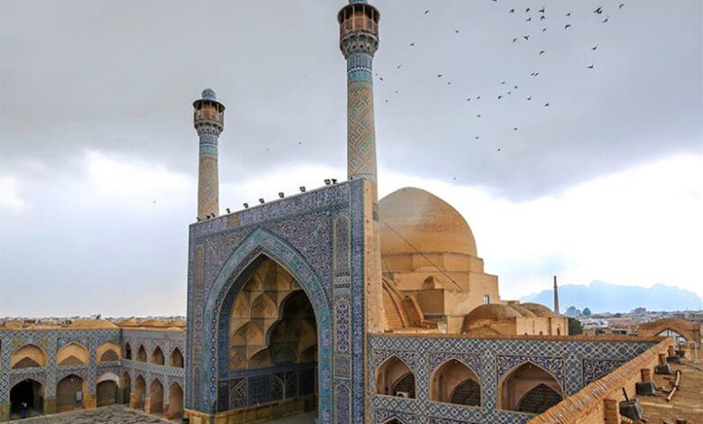 صدای پای مترو، این بار از زیر مسجد ۱۴۰۰ ساله عتیق