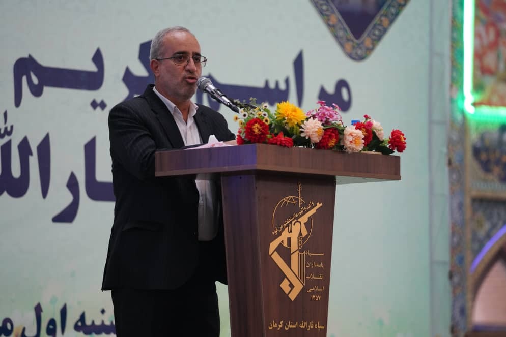 سردار معروفی شاگرد خوب مکتب شهید سلیمانی است