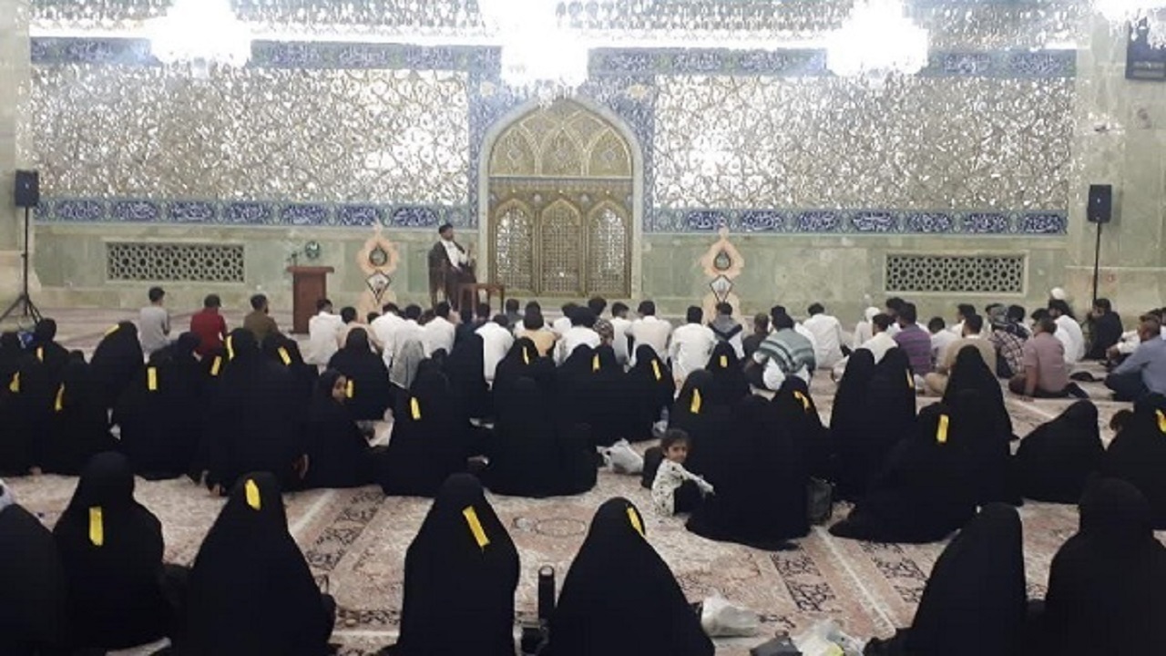 ۱۲۰ دانشجوی خارجی به زیارت حرم حضرت معصومه (س)مشرف شدند