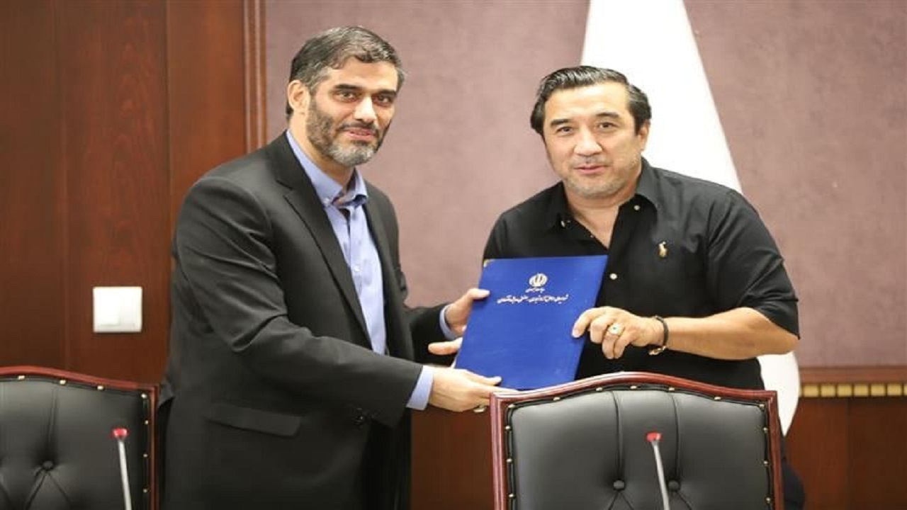 خداداد غزیزی و سعید محمد