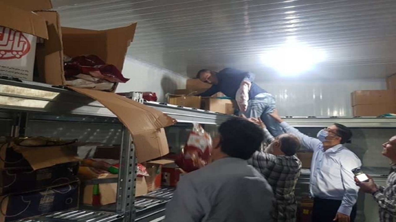 کشف بیش از ۵۷۰ کیلو گرم گوشت فاسد در سنندج