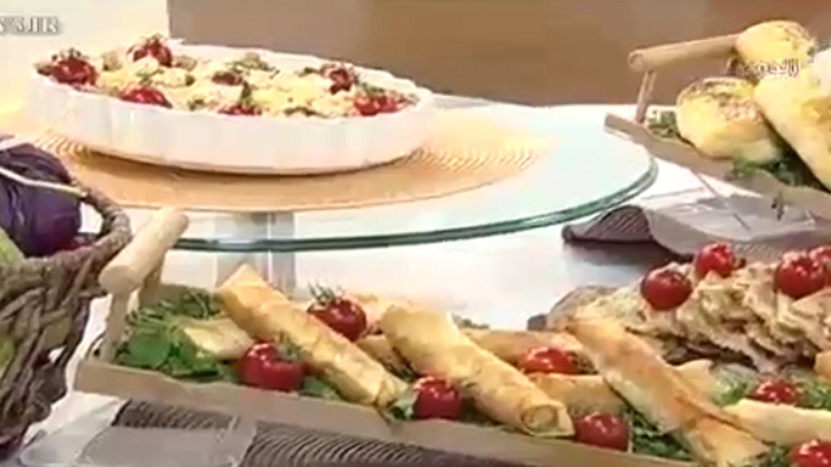 طرز تهیه پاستا دودی + فیلم